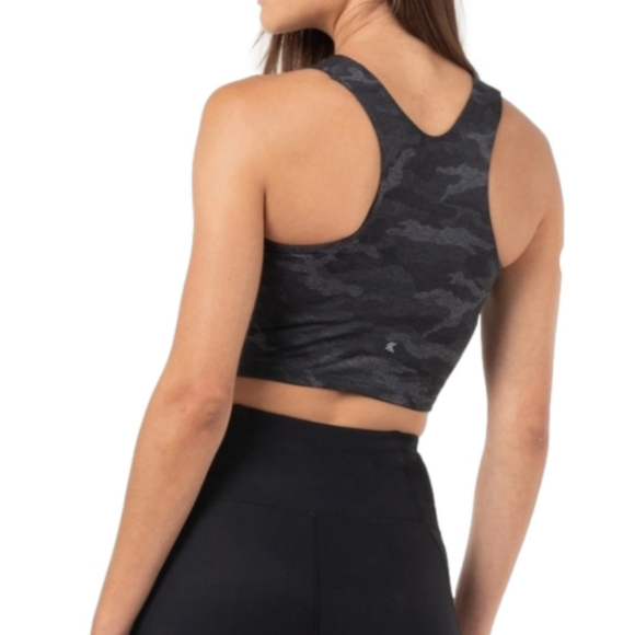 Kyodan Sculpt High Neck Sports Bra - Picture 3 of 7